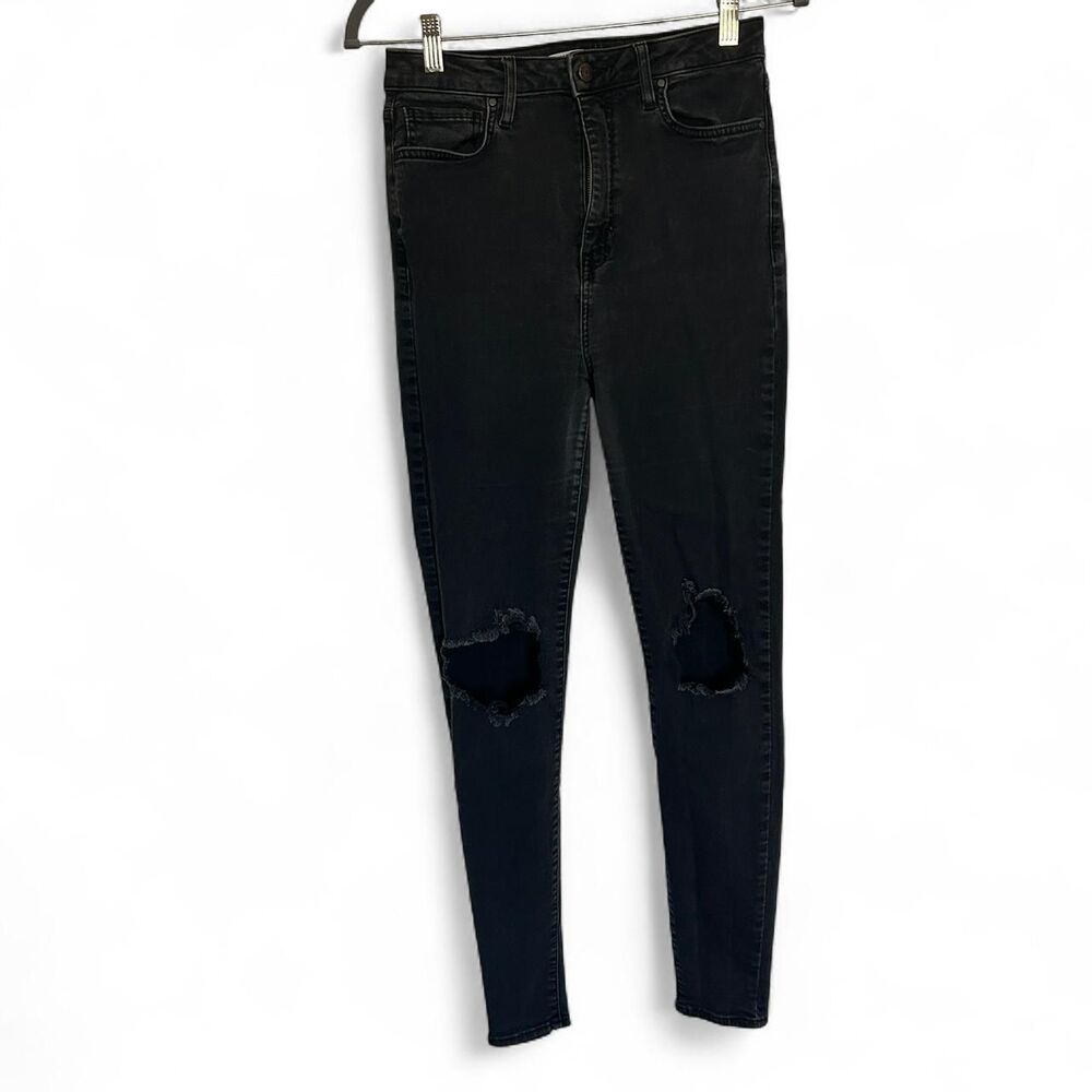 Forever-21 Women's Black Jeans